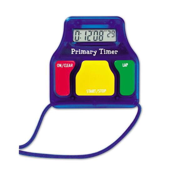 Learning Resources® Primary Timers Set